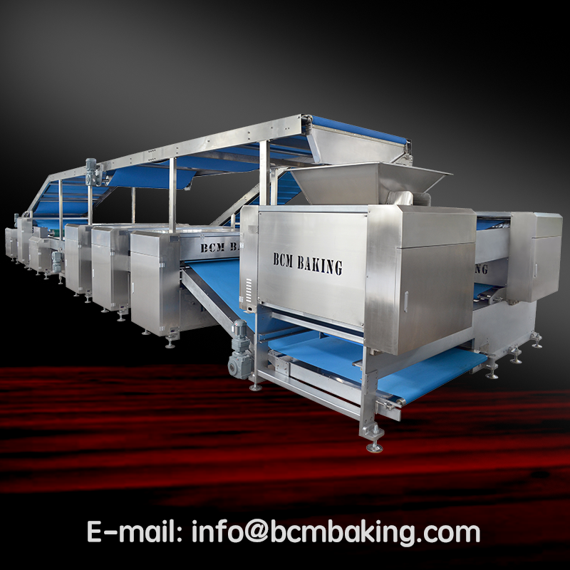 Roller Sheeting And Cutting Machine(For Hard Biscuit Forming)